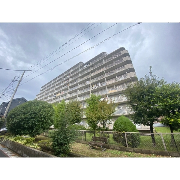 鳩ケ谷スカイハイツ 外観