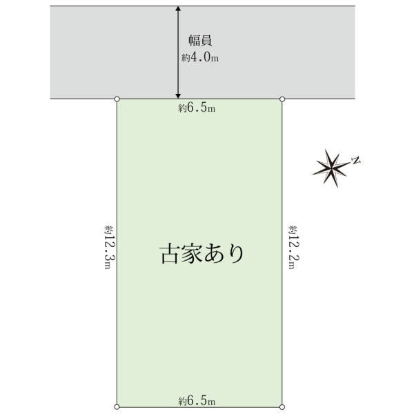 杉並区成田西１丁目 区画図