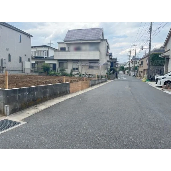 松戸市松戸新田 前面道路