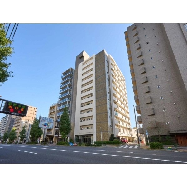 日生土地戸越マンション 外観