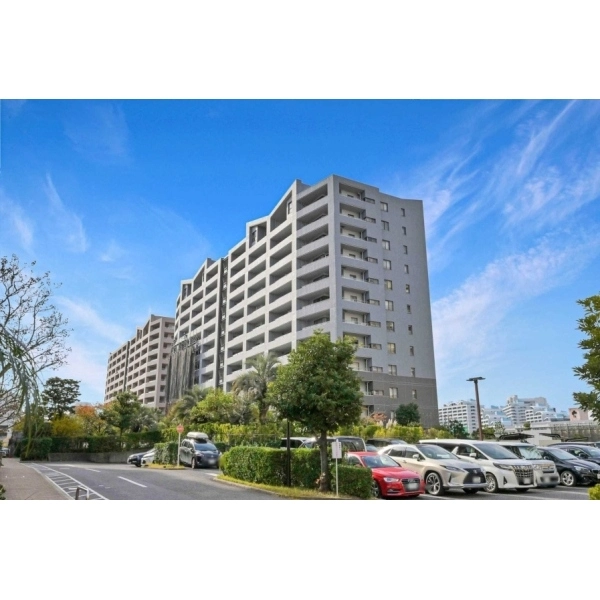 ベイシティ新浦安Ｄ棟 外観