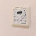 ゼルクハウス 24時間換気で雨の日の洗濯ものに便利です
