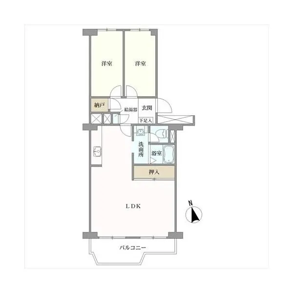 ドルフ青葉台 間取図
