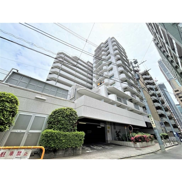 東建島津山南ハイツ 外観