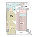 東建島津山南ハイツ 間取図