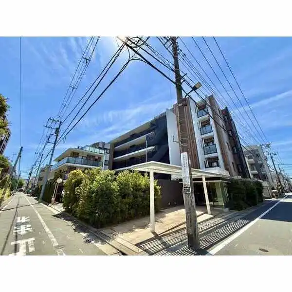 目黒本町レジデンス 外観