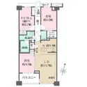 目黒本町レジデンス 間取図