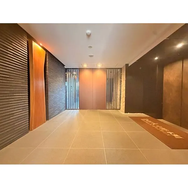 パークホームズ中野本町ザレジデンス エントランス