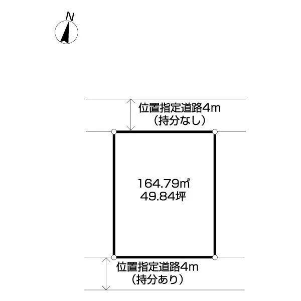 柏市かやの町 間取図
