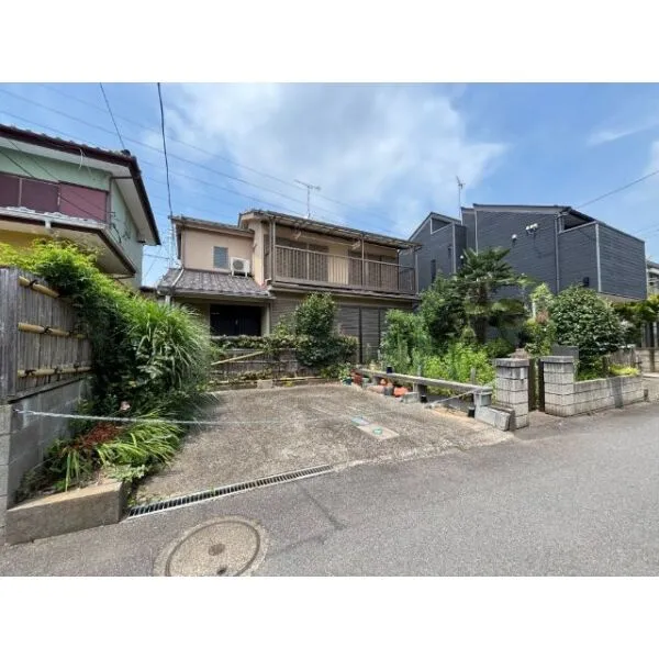 柏市かやの町 建物外観