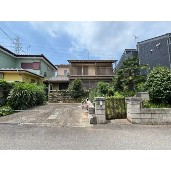 柏市かやの町 建物外観