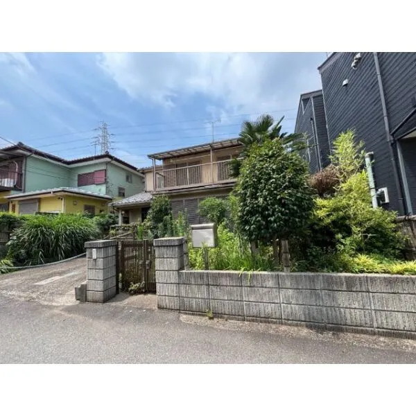 柏市かやの町 建物外観