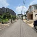柏市かやの町 前面道路含む現地写真