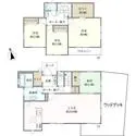 横浜市保土ケ谷区上菅田町 間取図