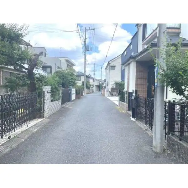 西東京市東町４丁目 前面道路