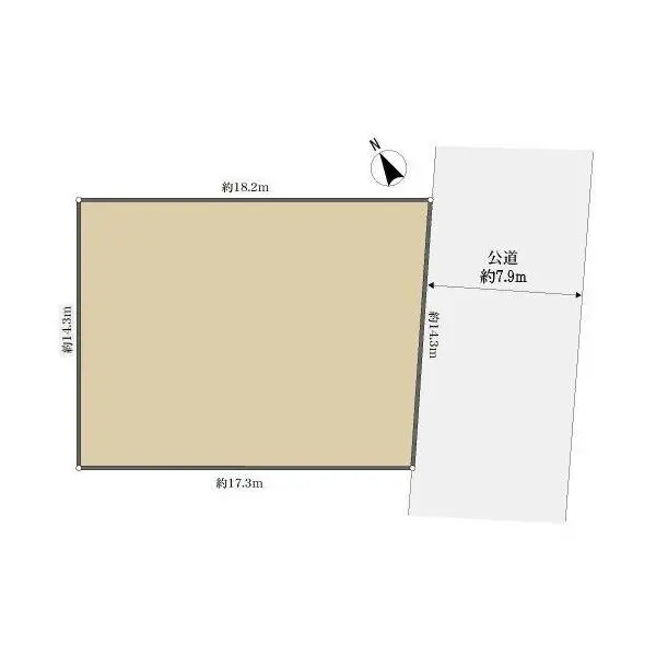 世田谷区下馬３丁目 間取図