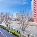 アーバンパレス代々木公園 バルコニーからの眺望（山手通り）