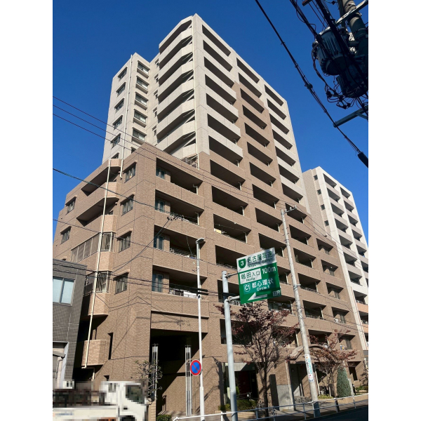 アソシアード神宮東参番館 外観