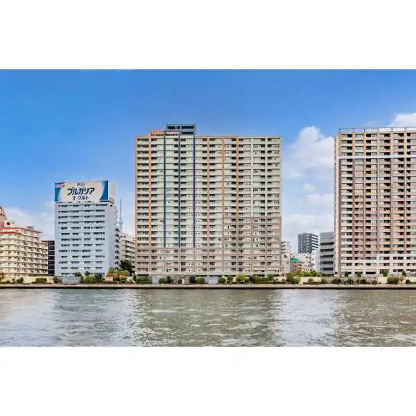 東京アインスリバーサイドタワー 外観