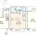 練馬区高松４丁目 間取図
