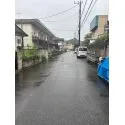 我孫子市湖北台１０丁目 前面道路含む現地写真