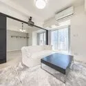 レグノ・カリテ品川シーサイド 【リビング】家具やインテリアとのコーディネートもしやすい、シンプルな住空間です。