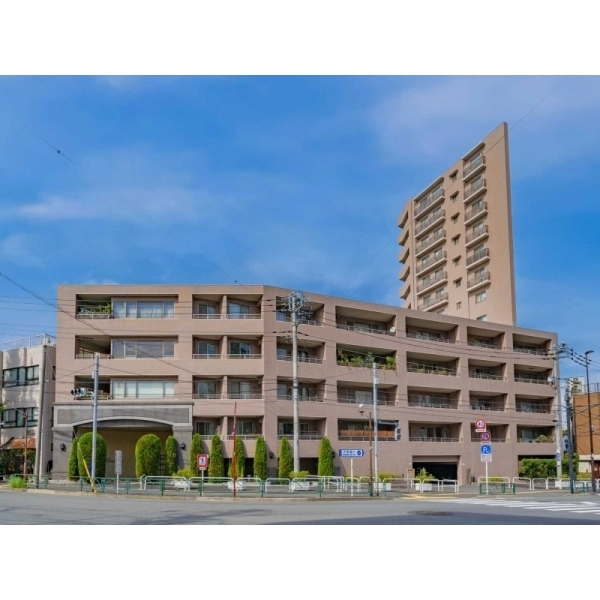 クリオ目白台壱番館 外観