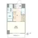 クレビオス難波ＥＡＳＴ 間取図
