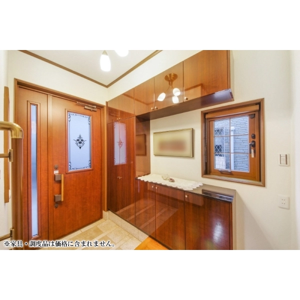 市川市国府台３丁目 玄関