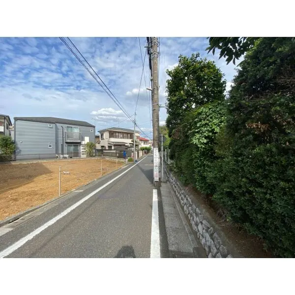 練馬区下石神井4丁目 現地案内図