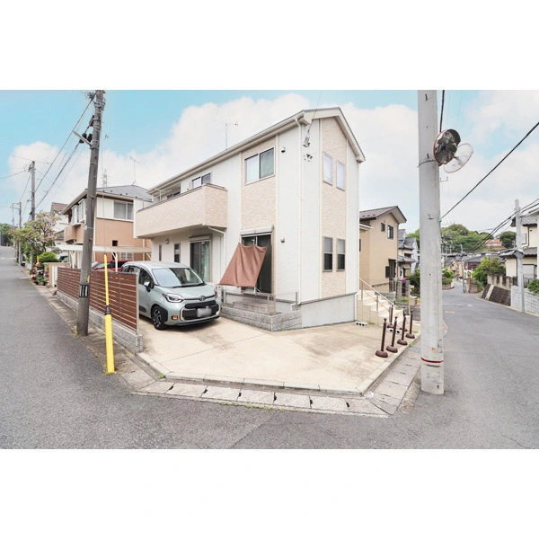 松戸市大谷口 外観