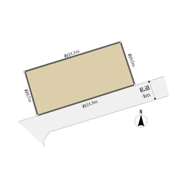 東村山市久米川町3丁目 間取図