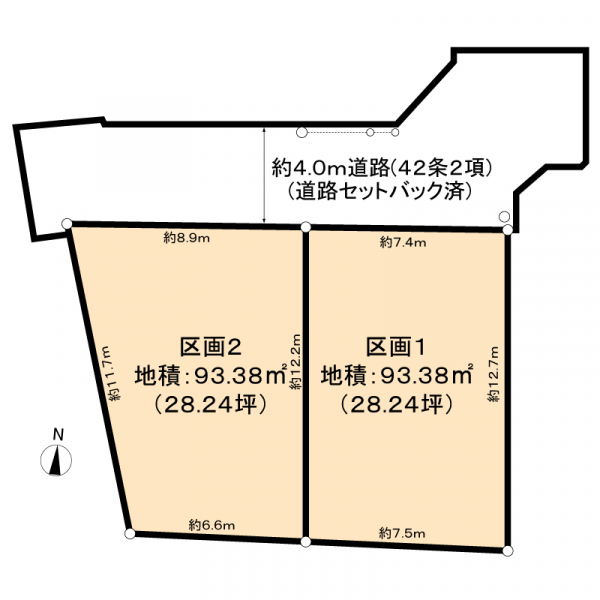 国分寺市西恋ヶ窪３丁目 間取図