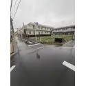 板橋区常盤台２丁目 現地(手前側)・前面道路