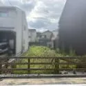 京都市上京区大宮通寺之内上る３丁目筋違橋町 敷地面積は広々65坪以上。建ぺい率80％・60％、容積率200％の建物を建築いただけます。