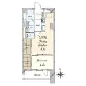 三田マンション 間取図