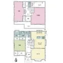 名古屋市南区鶴田１丁目 間取図