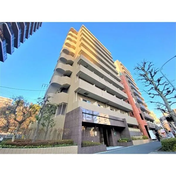 パレステュディオ早稲田パークビュー 10階・角部屋住戸につき通風・陽当良好