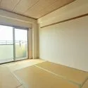 ジークレフ上甲子園 和室。CGで作成したリフォームイメージです、掲載の画像は現況優先とします。