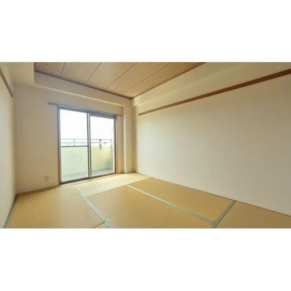 ジークレフ上甲子園 和室。CGで作成したリフォームイメージです、掲載の画像は現況優先とします。