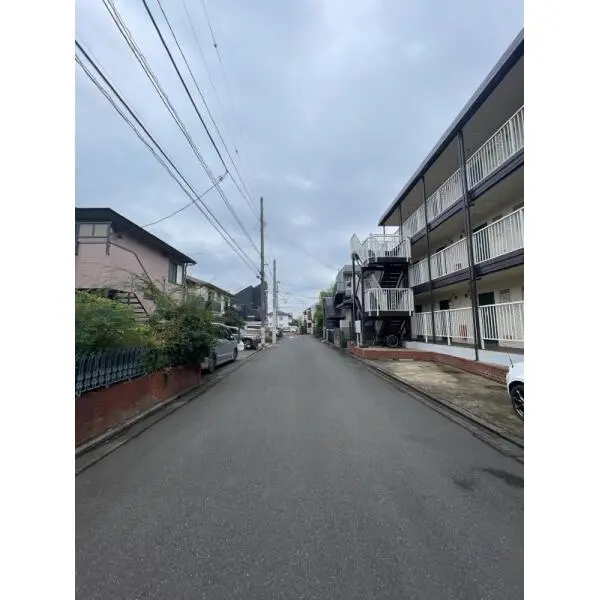 武蔵野市境５丁目 前面道路
