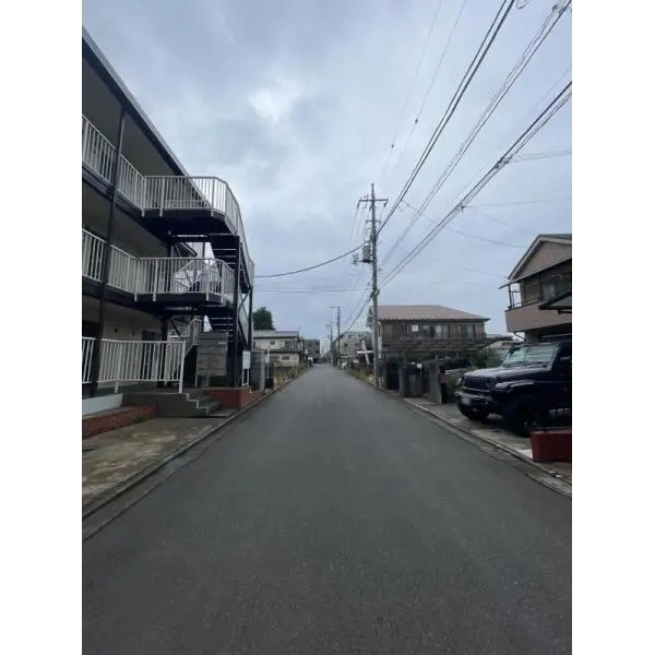 武蔵野市境５丁目 前面道路