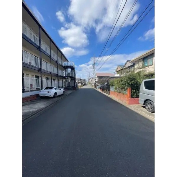 武蔵野市境５丁目 前面道路