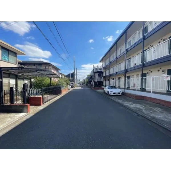 武蔵野市境５丁目 前面道路