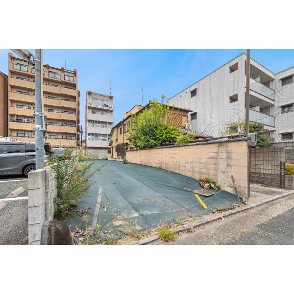 京都市左京区下鴨南野々神町 現地土地