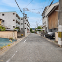 京都市左京区下鴨南野々神町 前面道路