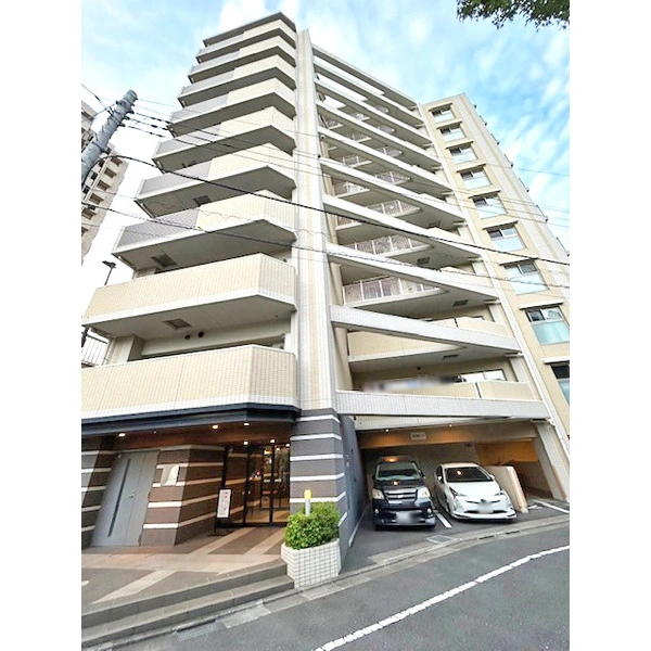 サンクレイドル新小岩親水公園ＩＩ 外観