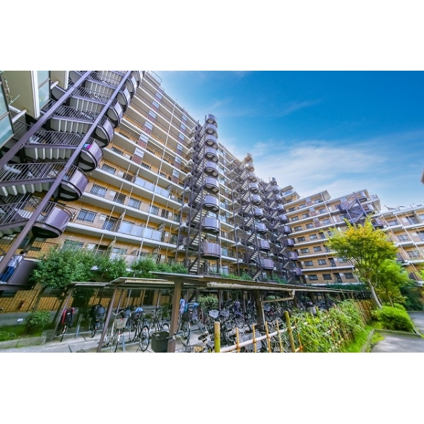 バームハイツ西葛西 外観