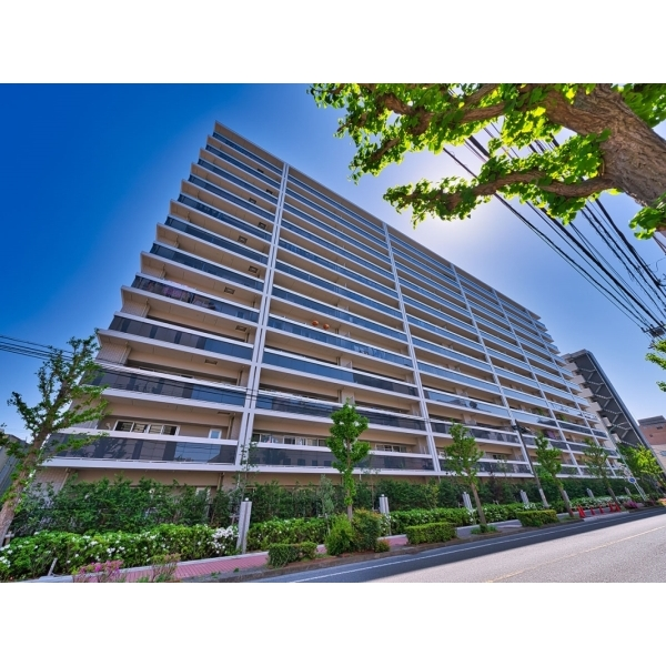 ライオンズ川口並木グランゲート 外観