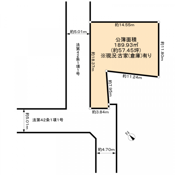 西東京市東町６丁目 間取図
